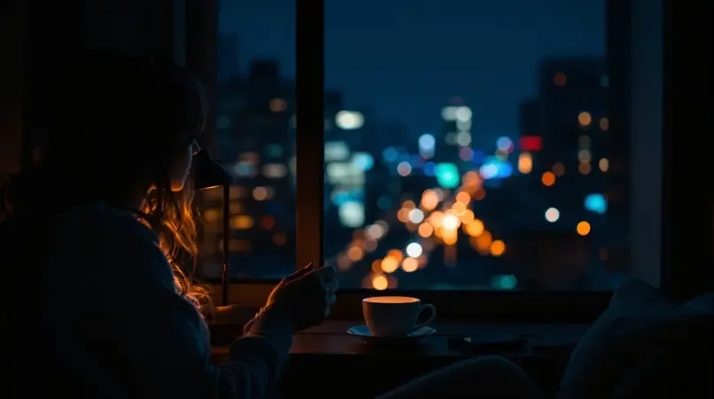 深夜情感电台:治愈你的心封面 深夜情感电台:治愈你的心封面